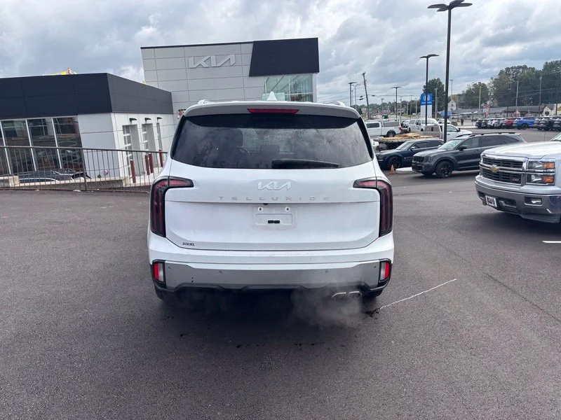 Used 2023 White Kia EX image 7