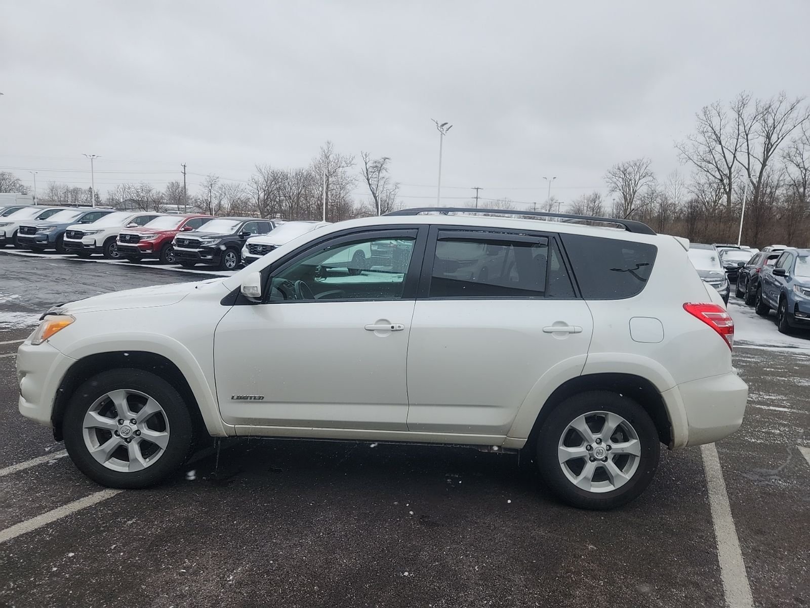 Used 2012 Toyota RAV4 Limited with VIN 2T3DF4DVXCW215351 for sale in Lima, OH