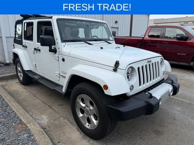 2014 Jeep Wrangler Sahara's photo