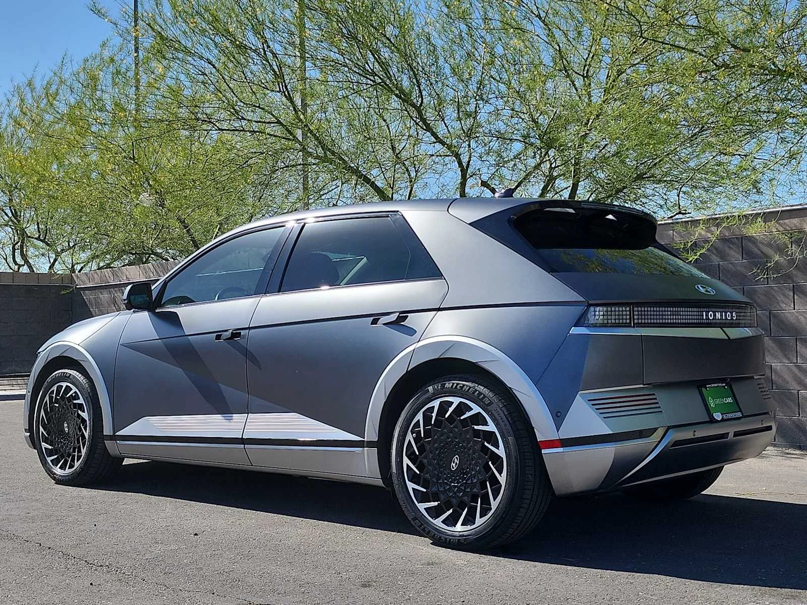Used 2023 Shooting Star (Matte Gray) Hyundai Limited image 7