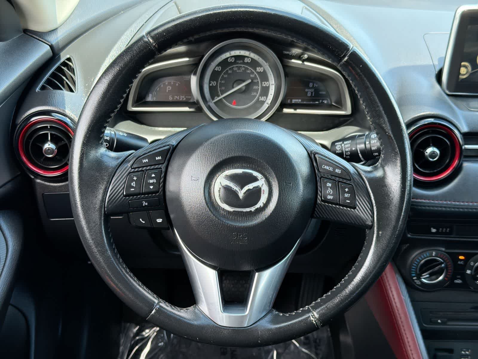 Used 2017 Deep Crystal Blue Mica Mazda Touring image 23