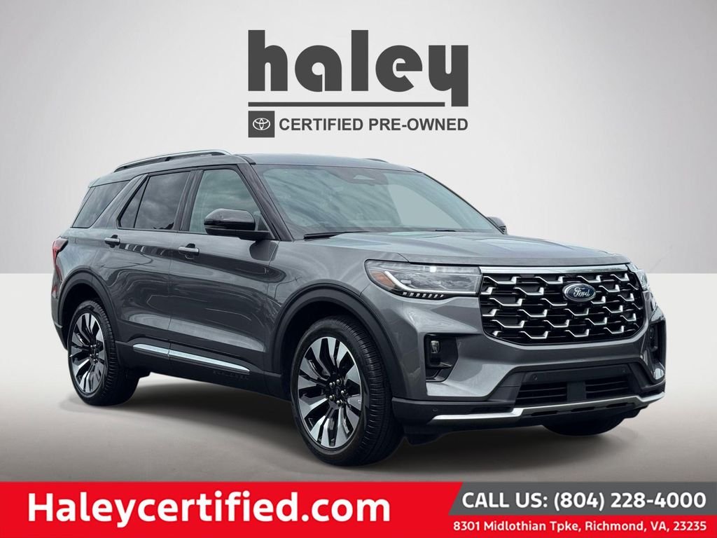 Used 2026 Gray Ford Platinum image 1