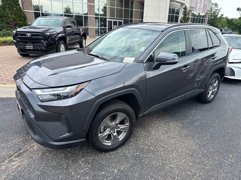 Used 2024 Gray Toyota XLE image 6