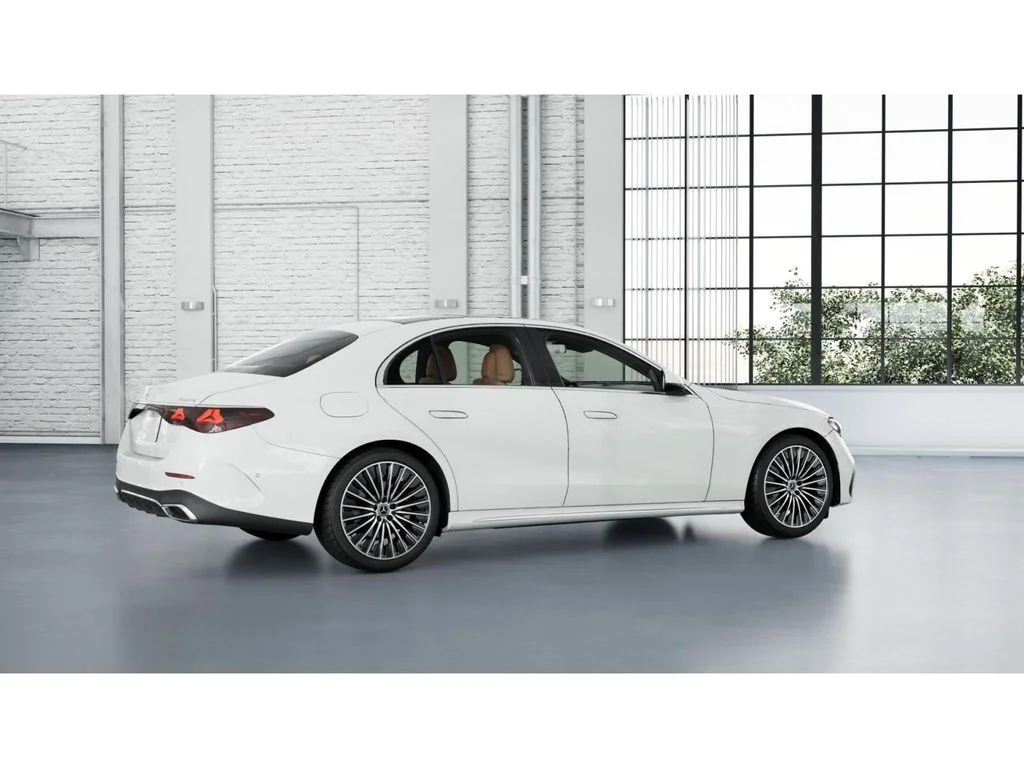 New 2027 White Mercedes-Benz E 350 image 19