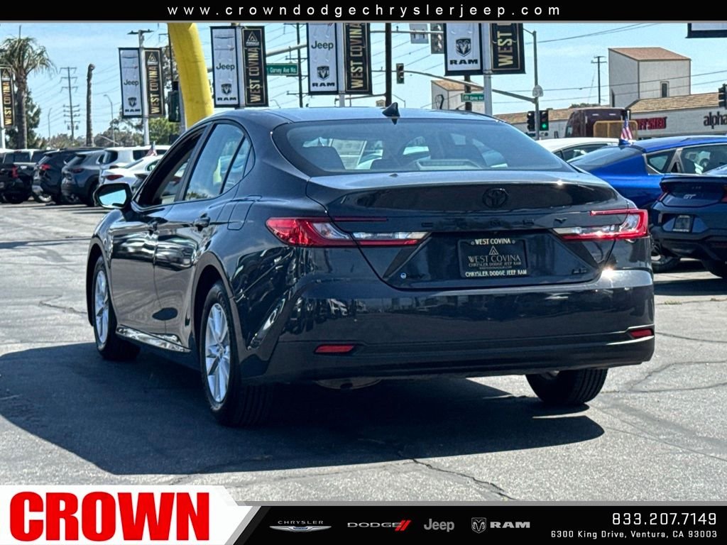 Used 2025  Toyota LE image 8