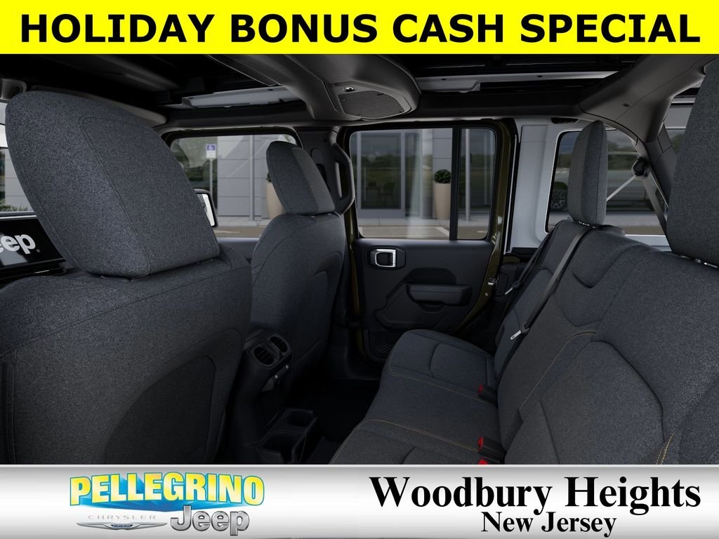 2025 Jeep Wrangler 4-Door Sport S - Photo 23