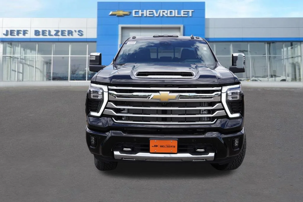 New 2026 Black Chevrolet High Country image 8