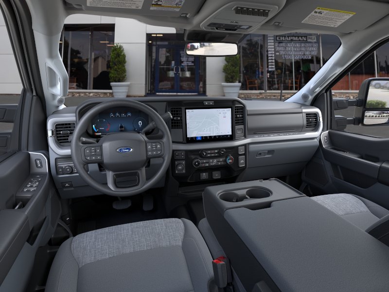 New 2026 Oxford White Ford F-250® XLT image 9