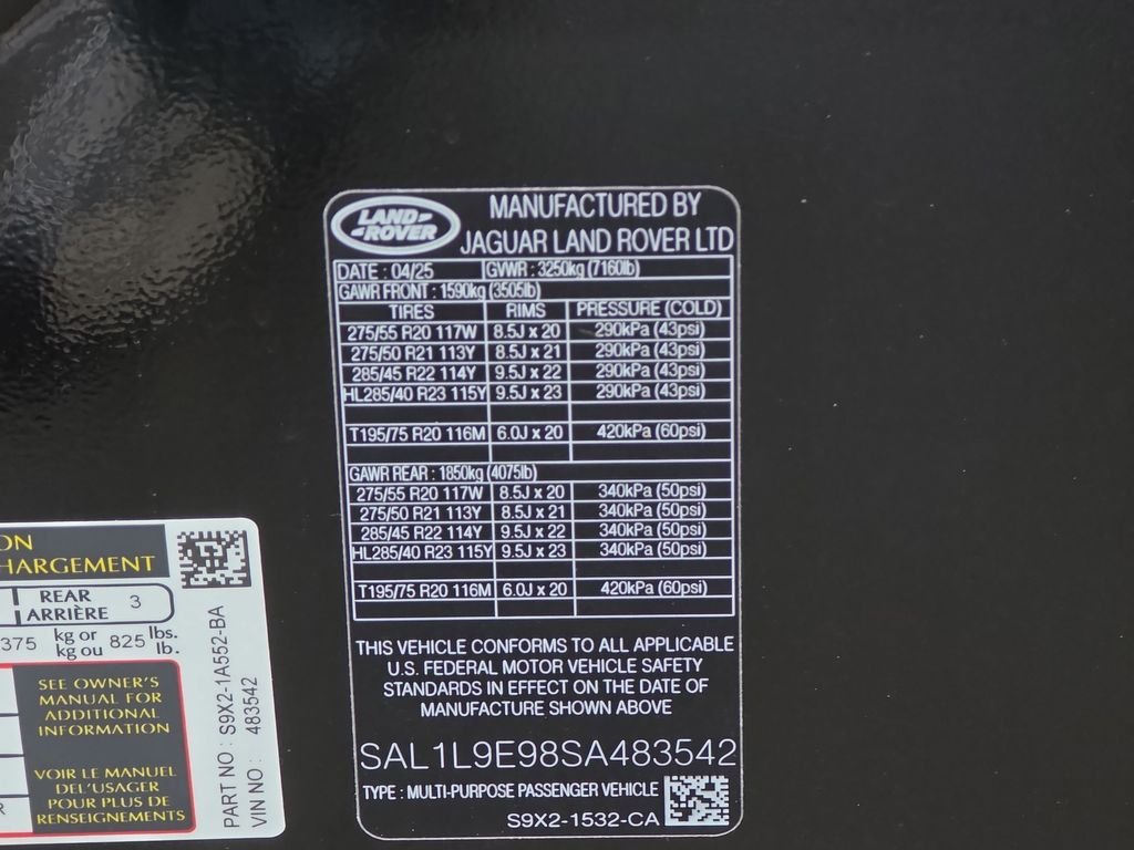 2025 Land Rover Range Rover Sport Dynamic SE - Photo 37