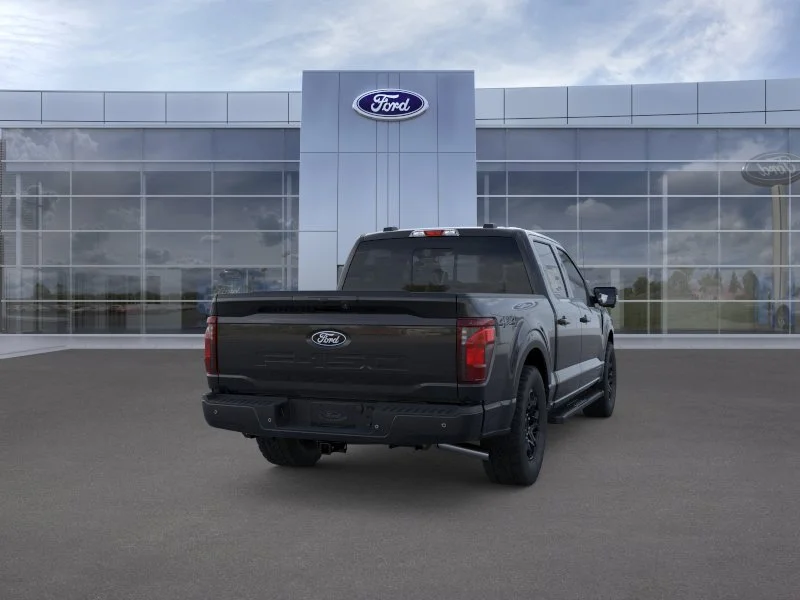 New 2026 Agate Black Metallic Ford XLT image 53