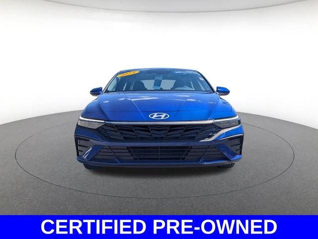 Certified Used 2024 Blue Hyundai SE image 3