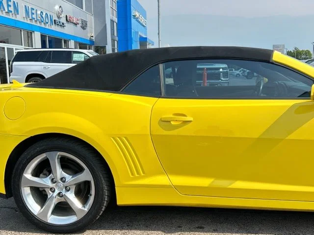 Used 2015 Bright Yellow Chevrolet 2LT image 17