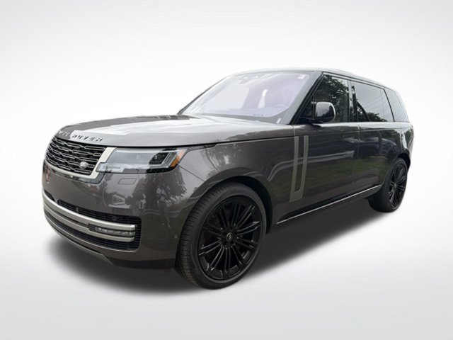 2022 Land Rover New Range Rover