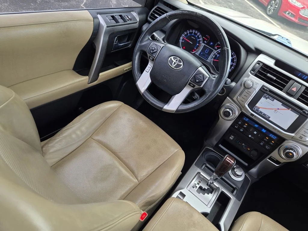 Used 2016 White Toyota Limited image 18