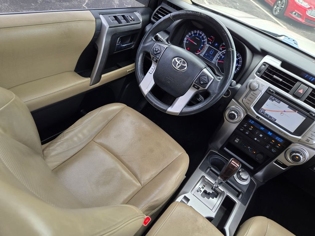 Used 2016 White Toyota Limited image 18
