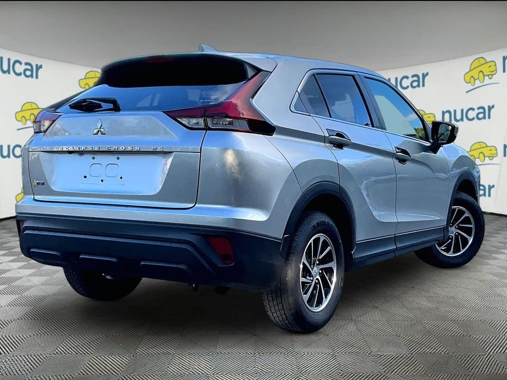 Used 2022 Silver Mitsubishi ES image 6