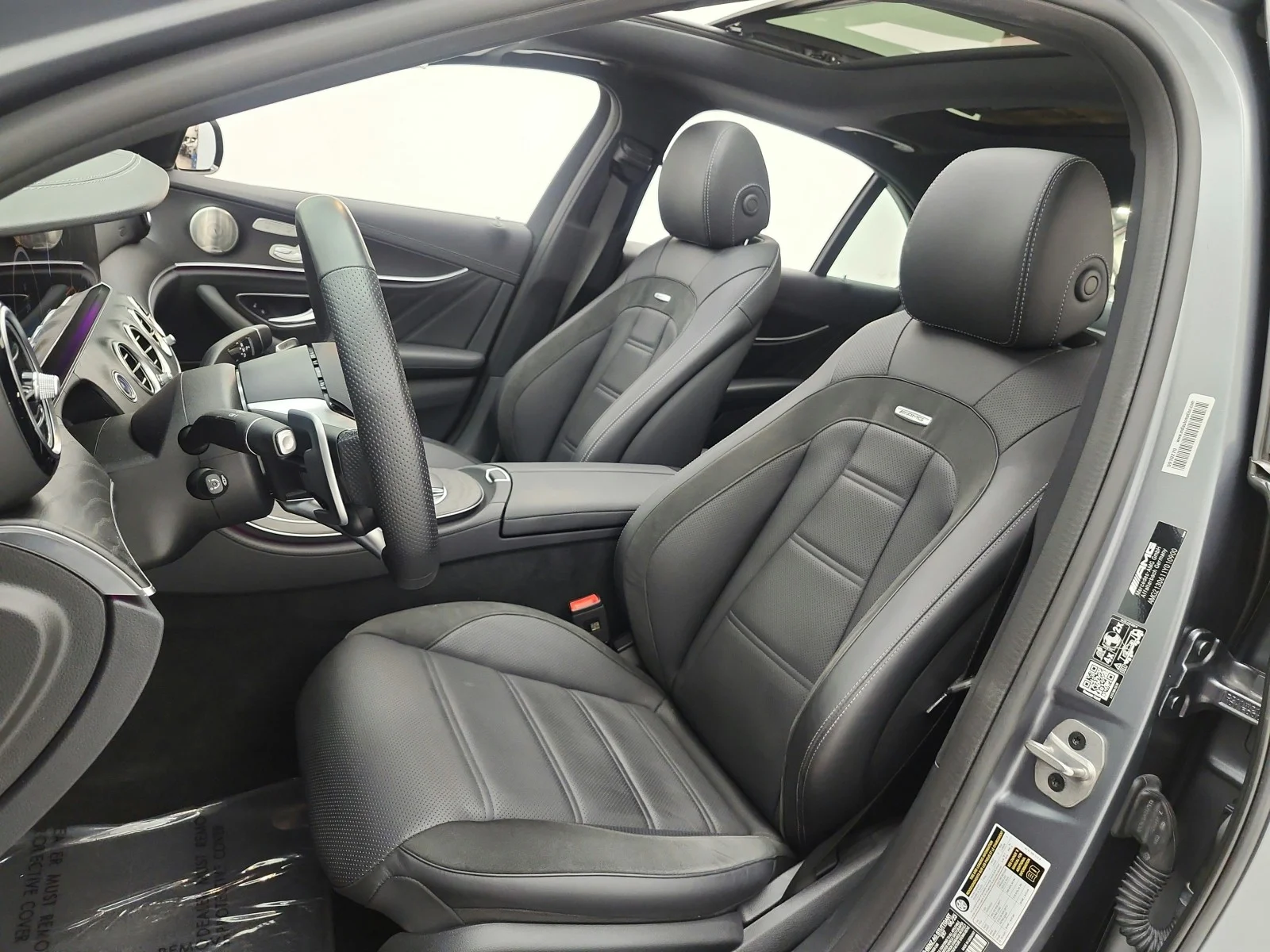 Certified Used 2023 MANUFAKTUR Selenite Gray Magno Mercedes-Benz AMG® E 53 4MATIC+ Sedan image 10