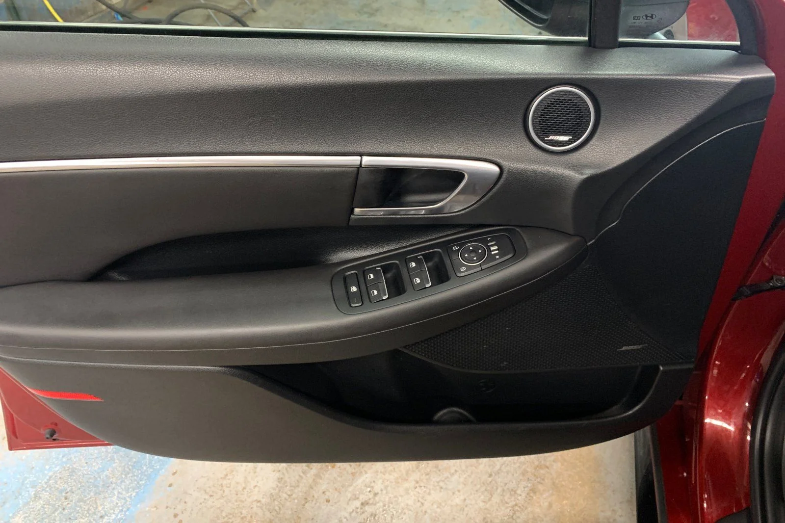 Used 2023 Red Hyundai SEL image 11