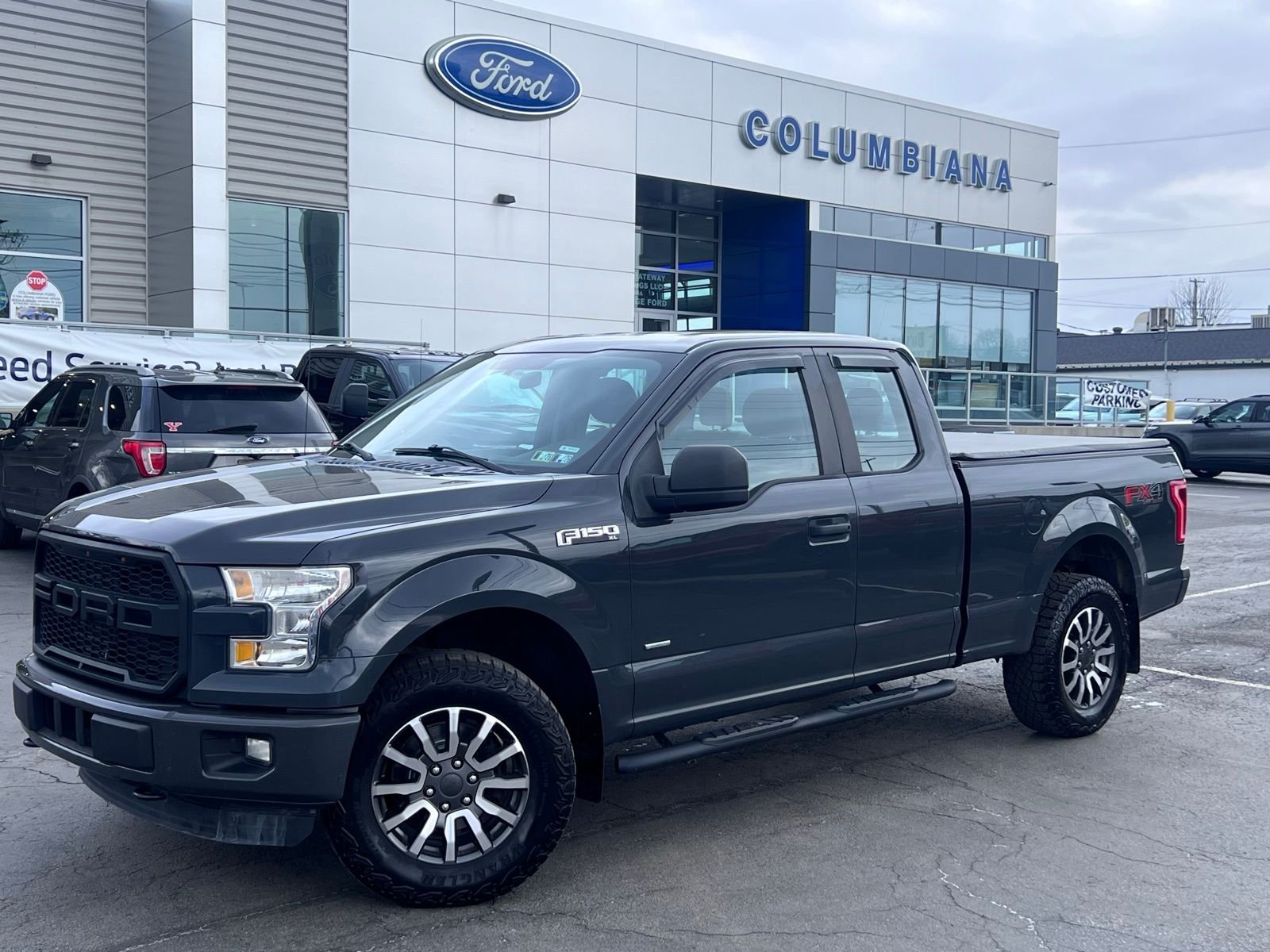 2016 Ford F-150 XL