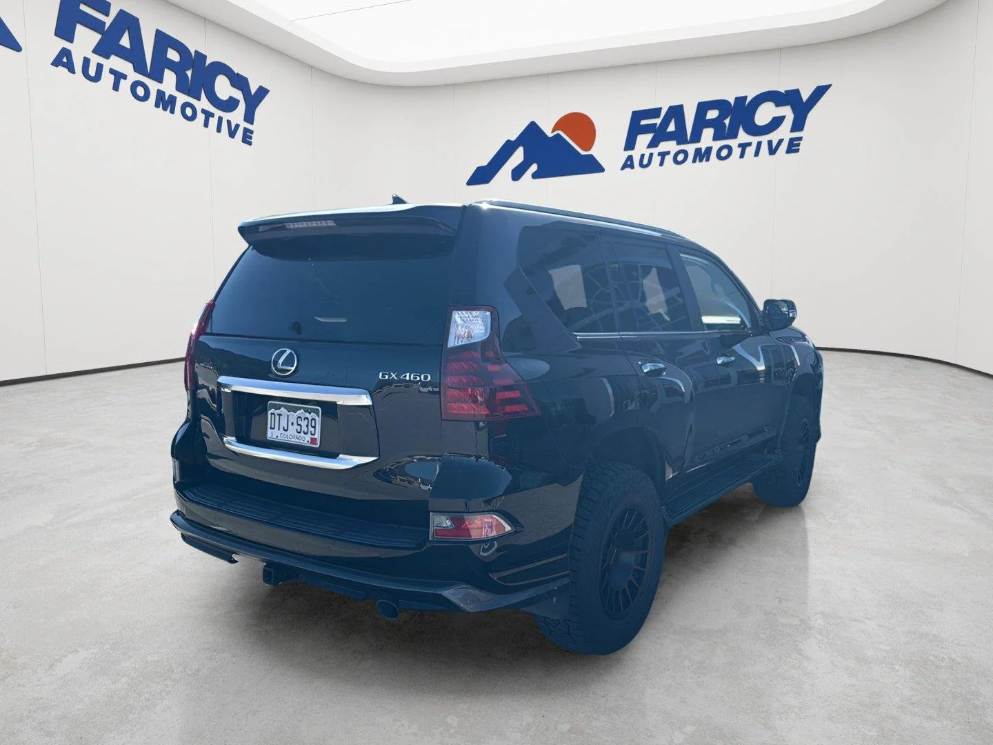 Used 2021 Black Onyx Lexus GX 460 Premium image 4