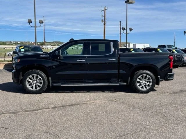 Used 2019 BLACK Chevrolet High Country image 2