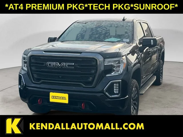 2021 GMC Sierra 1500 AT4