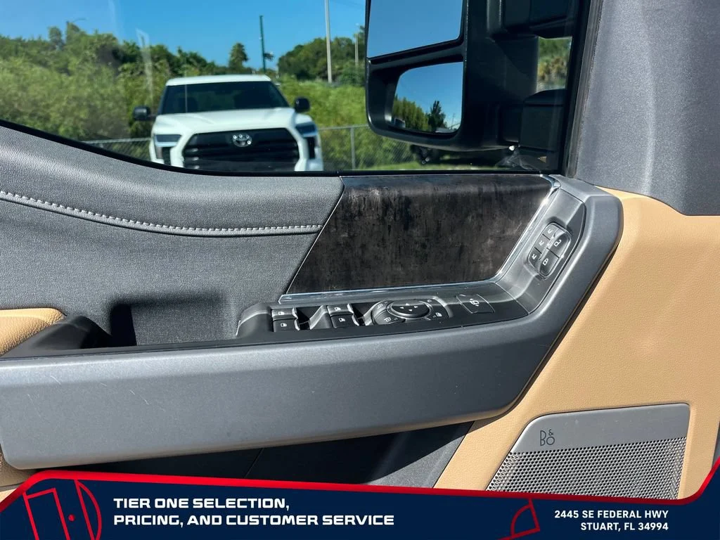 Used 2024 White Ford LARIAT image 23