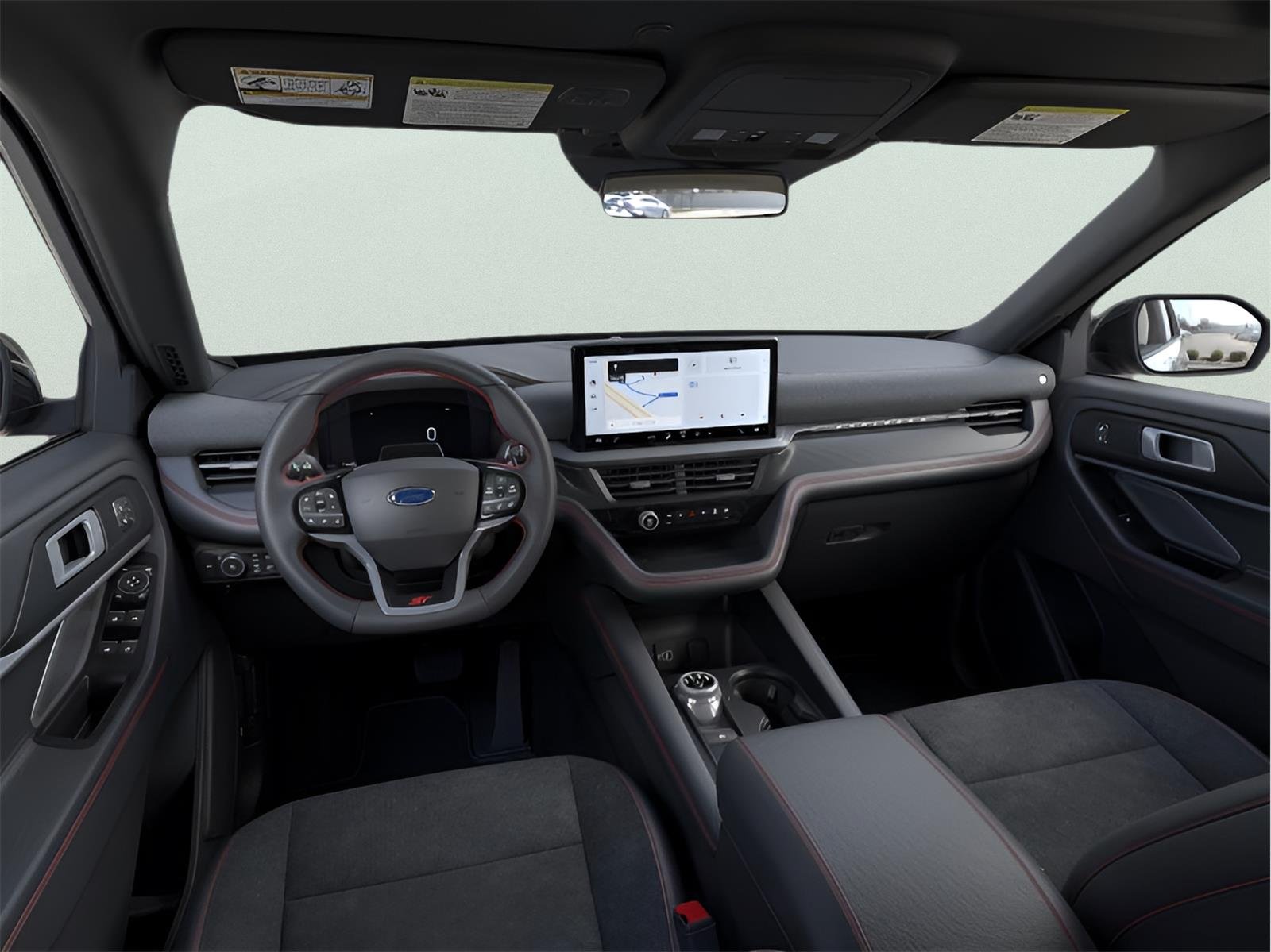 New 2026 Carbonized Gray Metallic Ford ST image 9