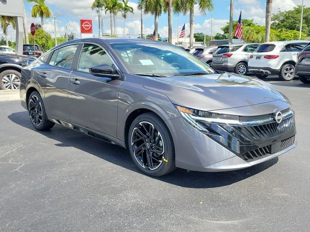 New 2026 Gun Metallic Nissan SR image 3