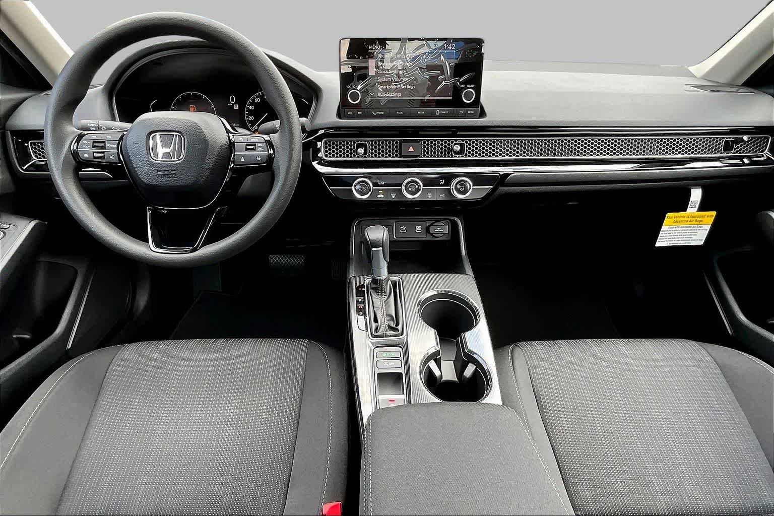 New 2026 Meteorite Gray Metallic Honda LX image 5