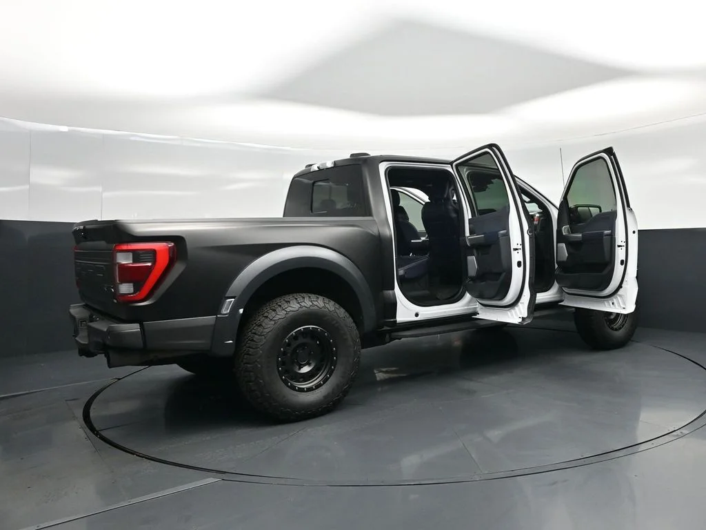 Used 2021 White Ford Raptor image 5