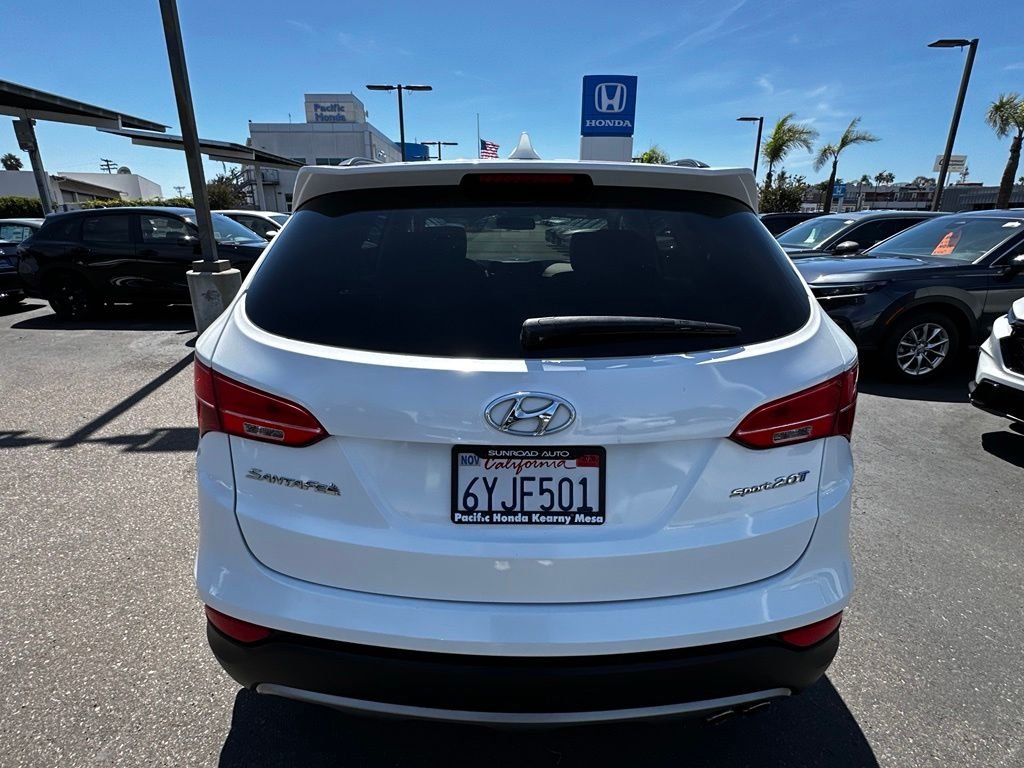 Used 2013 White Hyundai 2.0L Turbo image 7