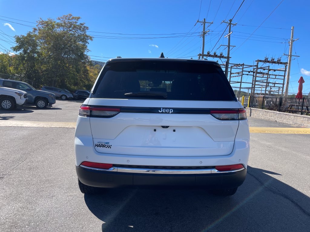 Certified Used 2024 White Jeep 4xe image 4