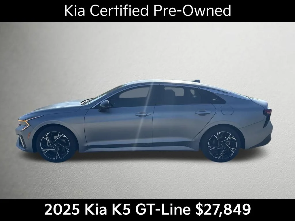 Certified Used 2025 Gray Kia GT-Line image 7