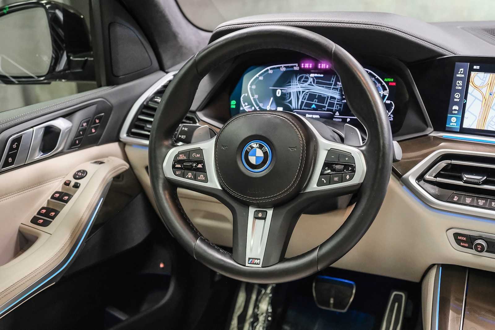 Used 2022 Sparkling Brown Metallic BMW xDrive45e image 19