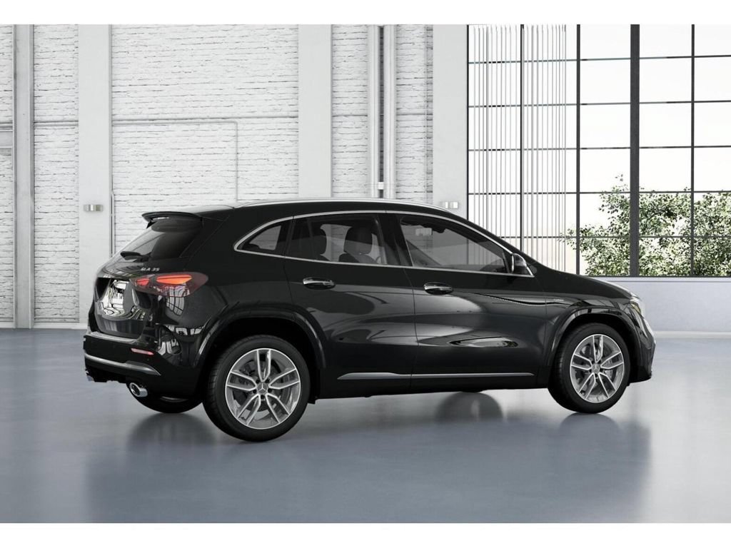 New 2026 Night Black Mercedes-Benz AMG® GLA 35 4MATIC® SUV image 61