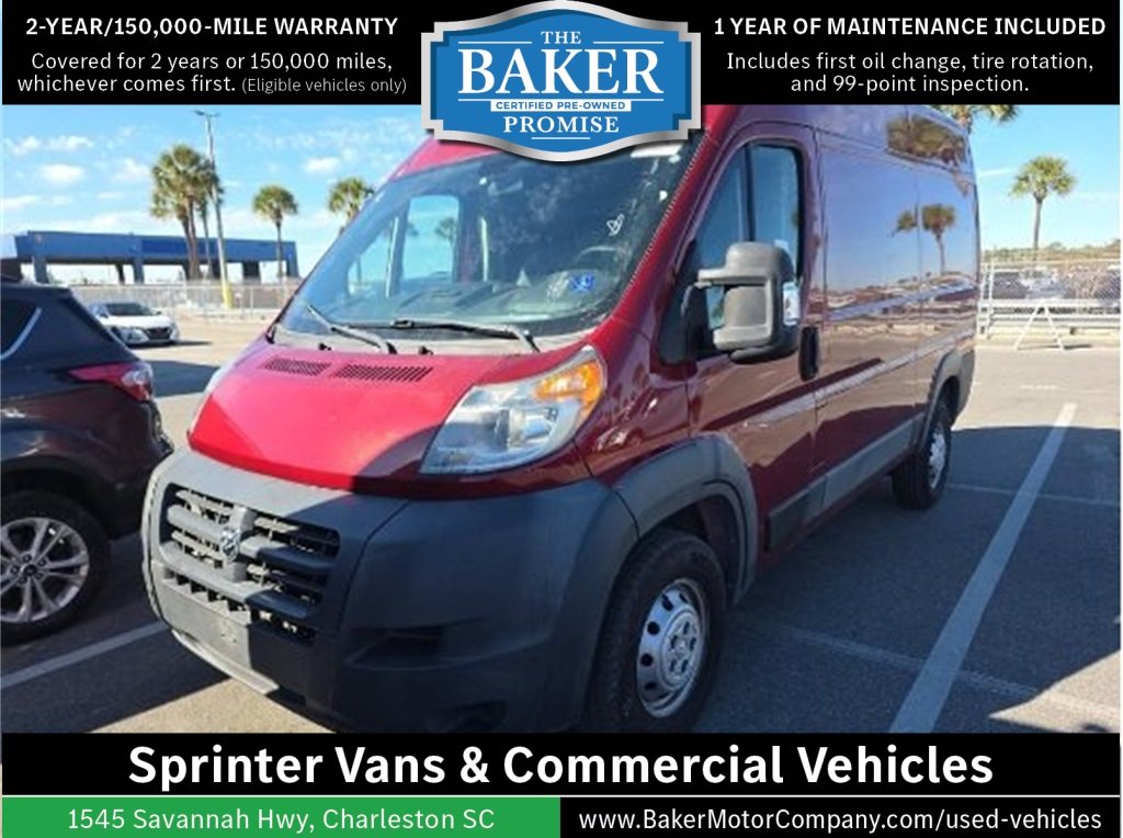 2015 RAM ProMaster Cargo Van Base