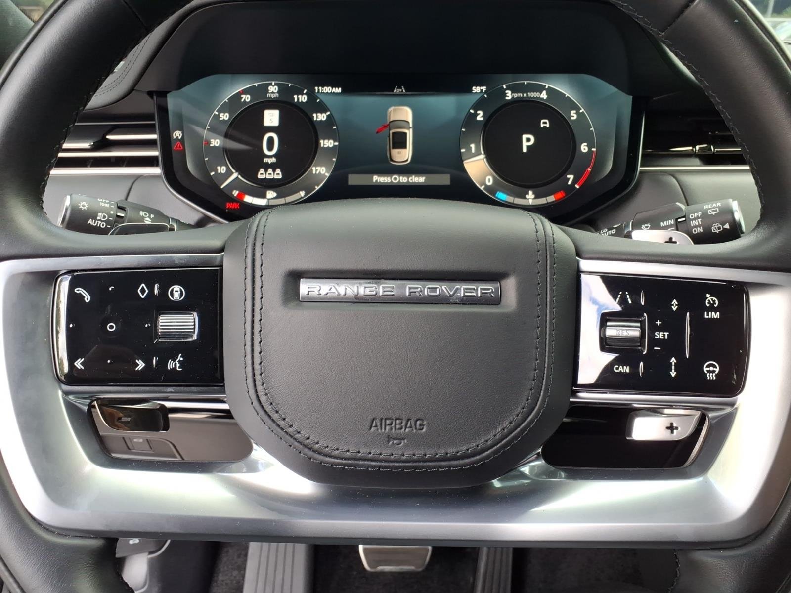 Certified Used 2025 Santorini Black Metallic 1ag Land Rover SE image 11
