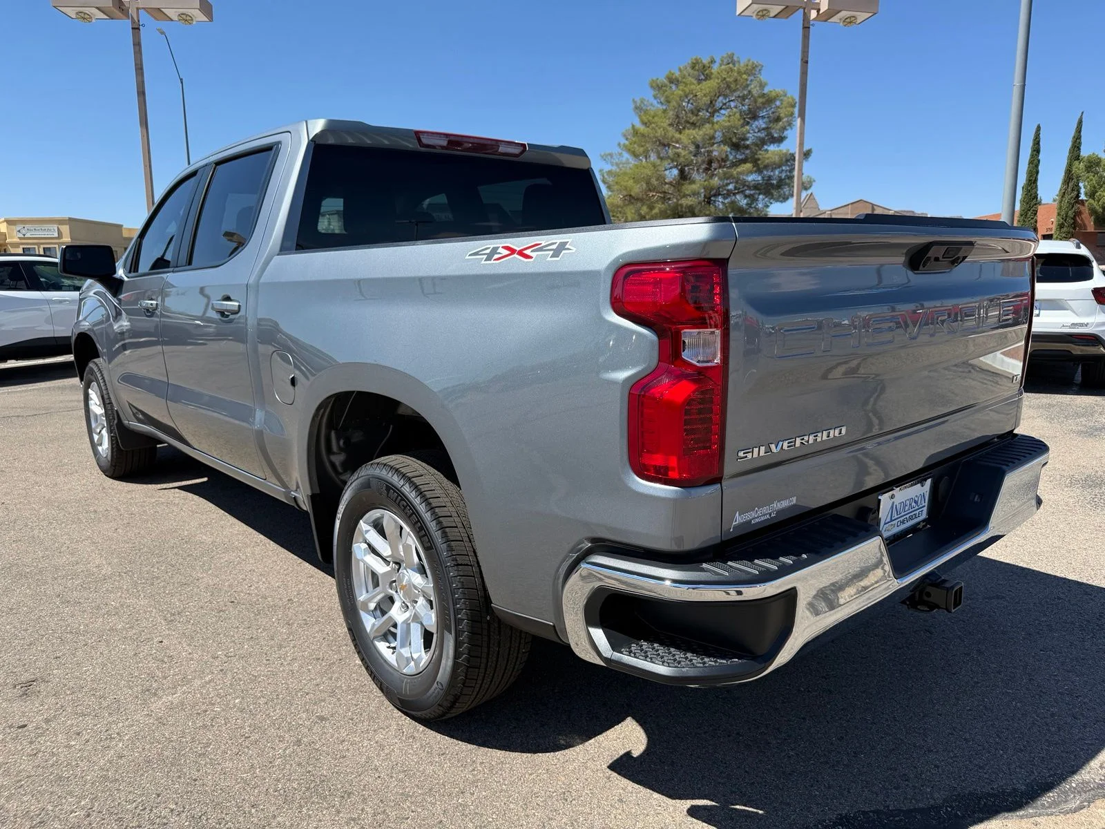New 2026 Gray Chevrolet LT image 9