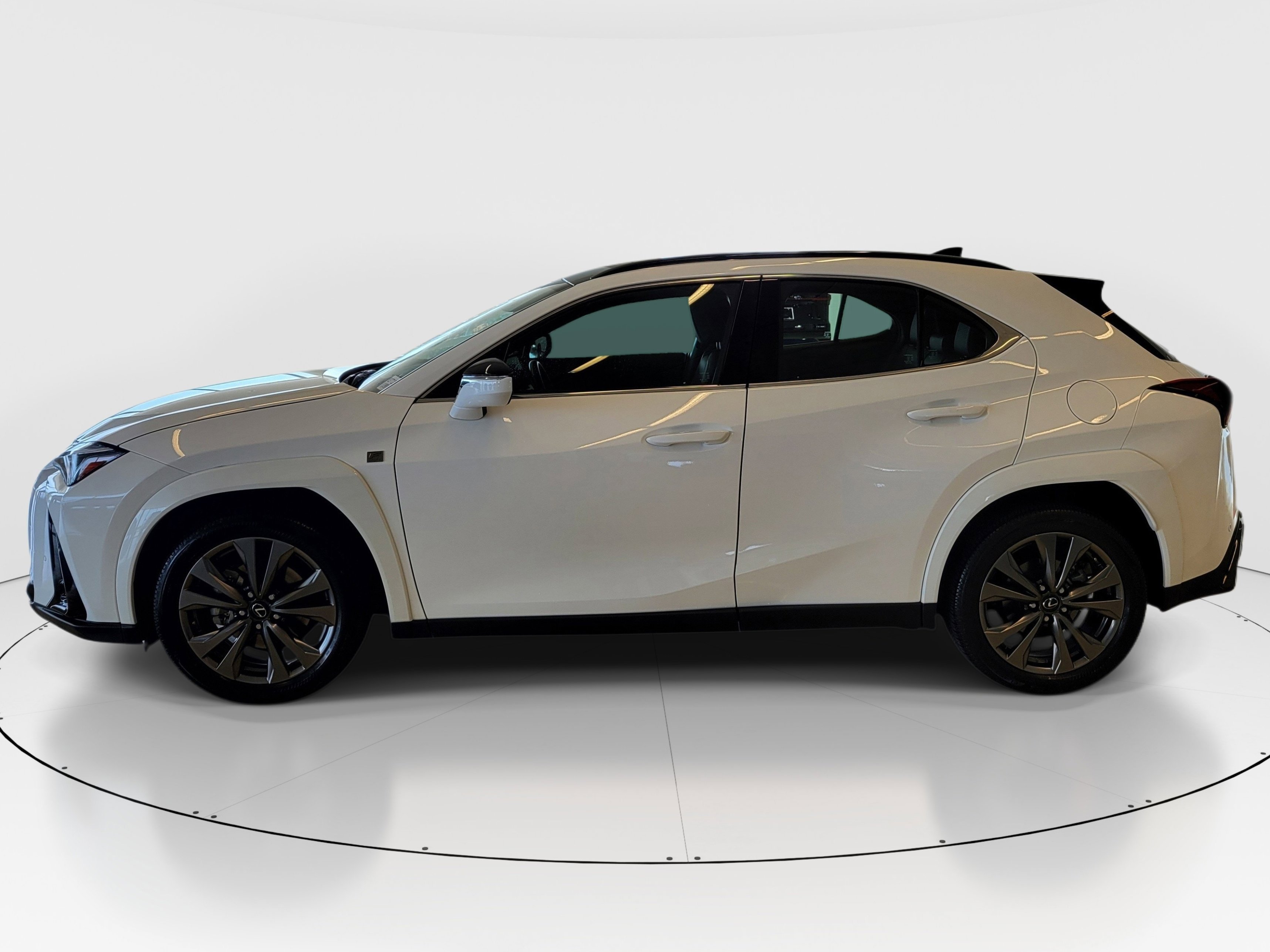 Certified Used 2025 Ultra White Lexus UX 300h F SPORT Design image 7