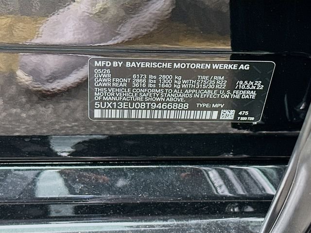 New 2026 Black BMW sDrive40i image 24
