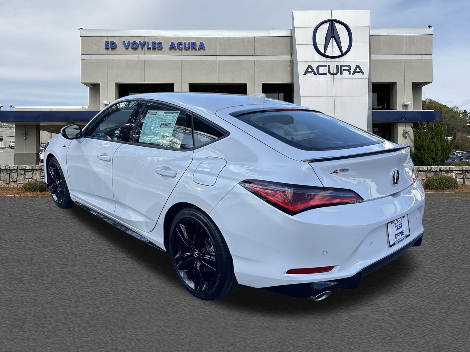 New 2026 Platinum White Pearl Acura w/A-Spec Technology Package image 7
