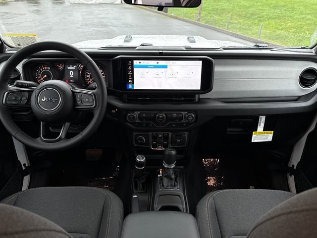 New 2026 Bright White Clear-Coat Exterior Paint Jeep Sport S image 9