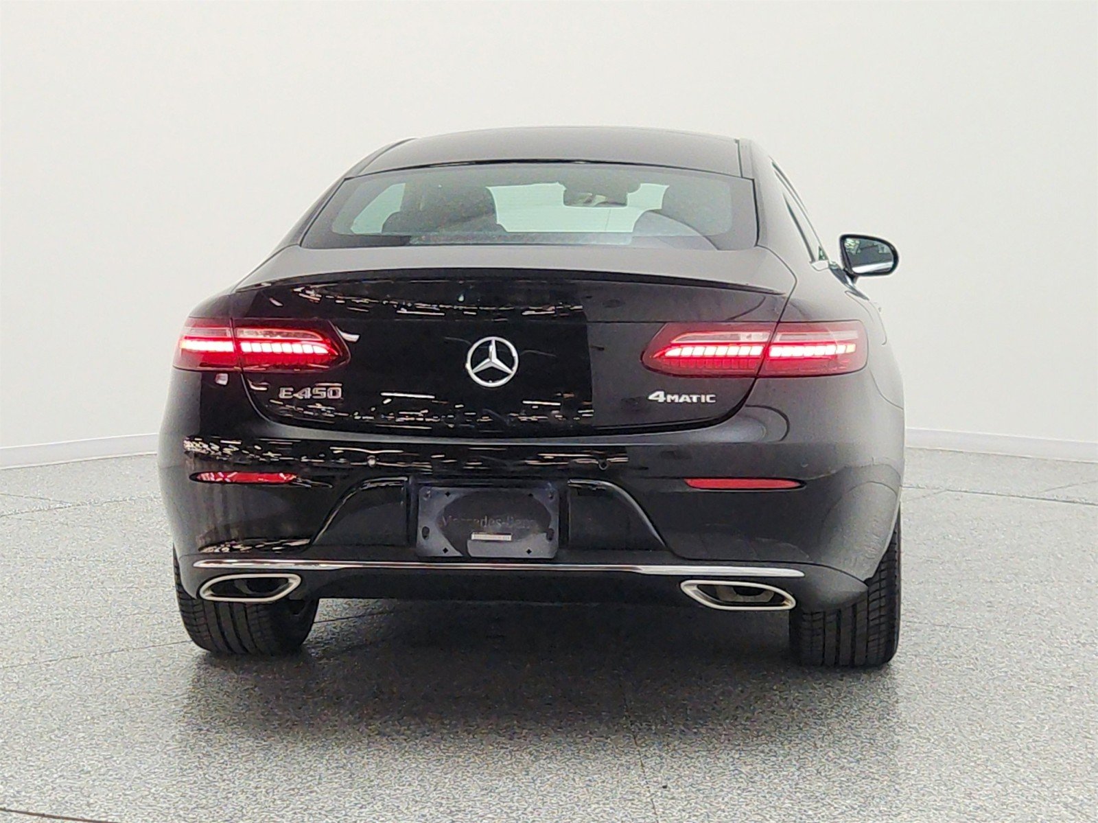 Certified Used 2023 Black Mercedes-Benz E 450 4MATIC® Coupe image 6