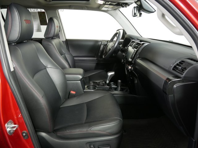 Used 2023 Barcelona Red Metallic Toyota TRD Off-Road Premium image 16