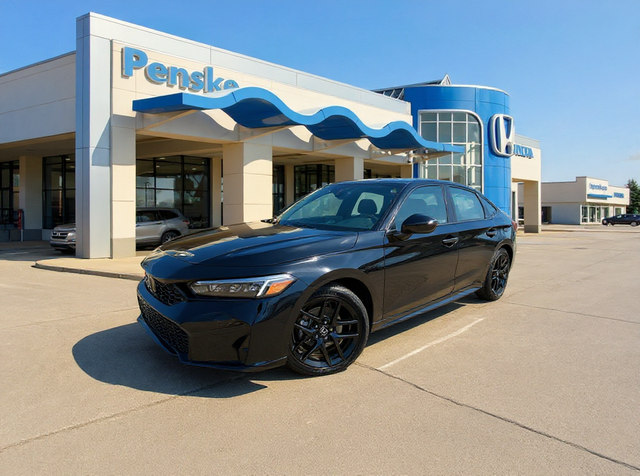 2026|Honda|Civic Hybrid|Sport|4D Sedan