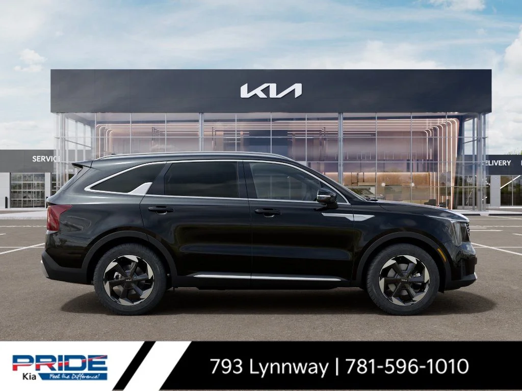 New 2026 Aurora Black Pearl Kia EX image 8