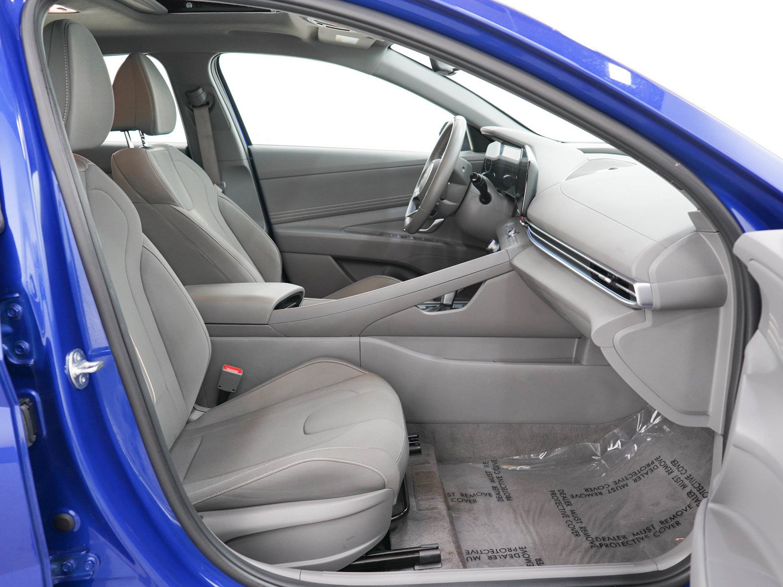 Used 2025 Intense Blue Hyundai SEL Convenience IVT image 12