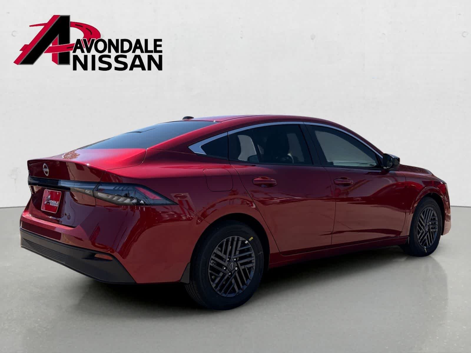 New 2026 Scarlet Ember Tintcoat Nissan SV image 6