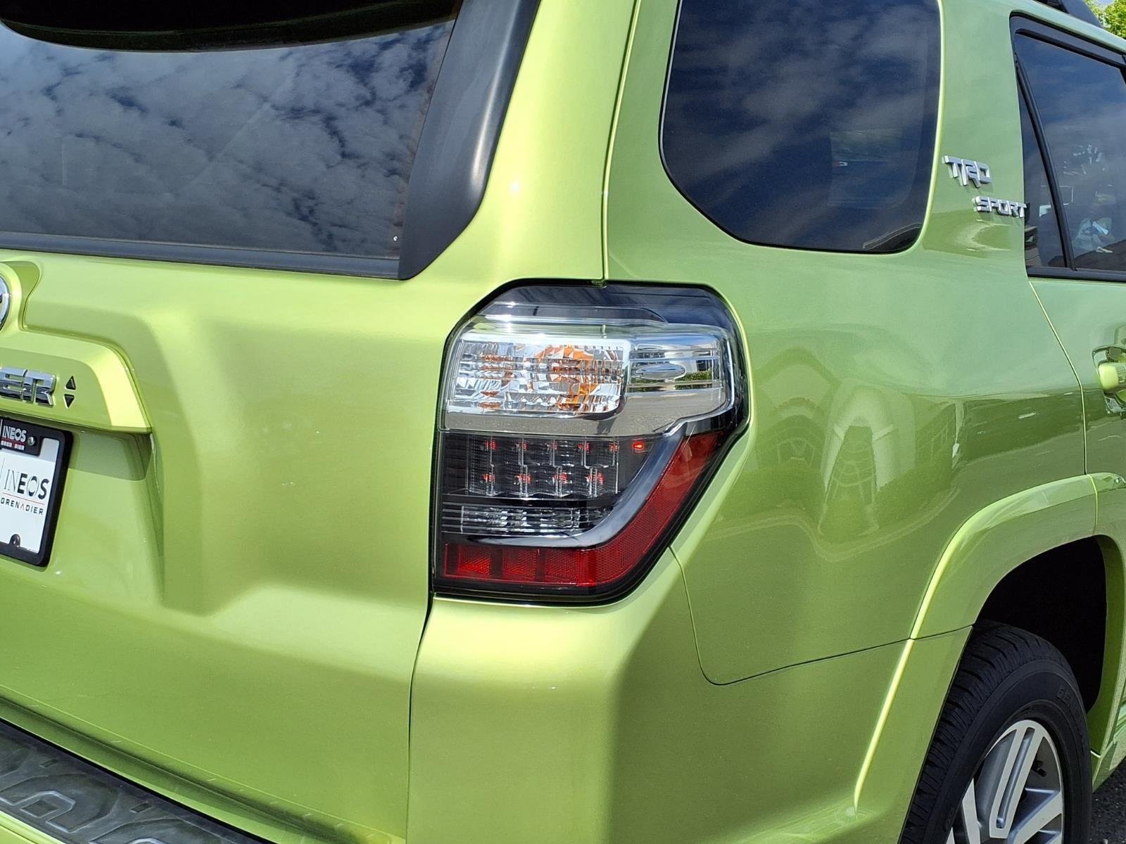 Used 2023 Lime Rush Toyota TRD Sport image 17